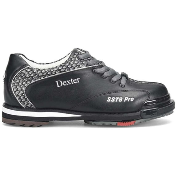 Dexter Womens SST 8 Pro Bowling Shoes - Black/Grey 5