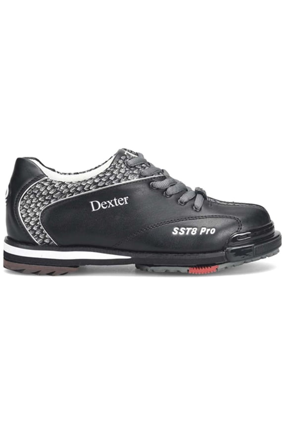 Womens SST 8 Pro Bowling Shoes - Black/Grey 5