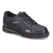 Dexter Womens SST 8 Pro Bowling Shoes Black/Silver - Size 9.5 W Interchangeable Slide Soles