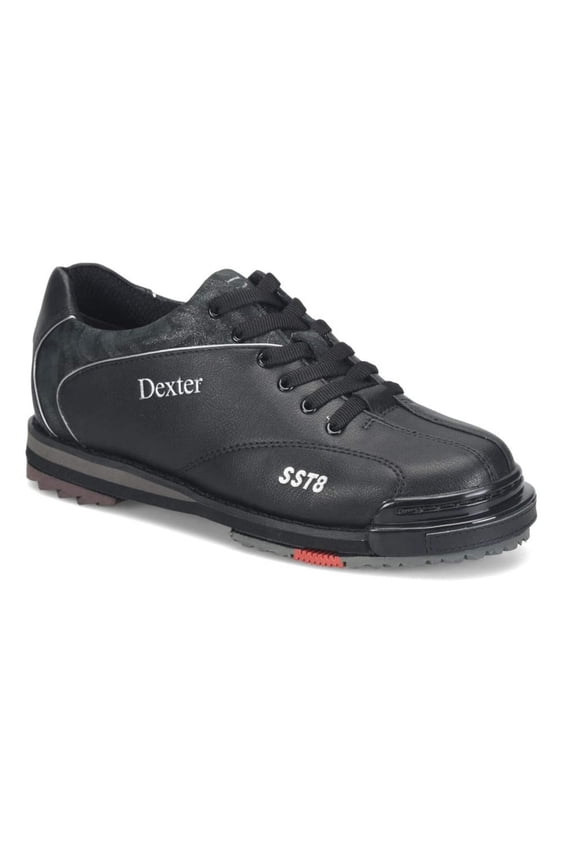 Womens SST 8 Pro WIDE Bowling Shoes - Black/Silver