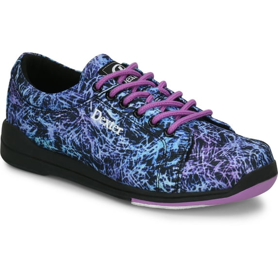 Dexter Womens Ultra Black Abstract Bowling Shoes