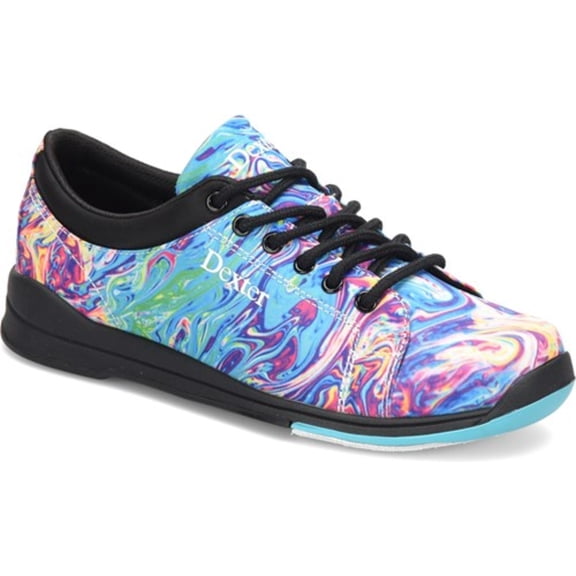 Dexter Ultra Groovy Blue Women’s Bowling Shoes - 5 - Walmart.com