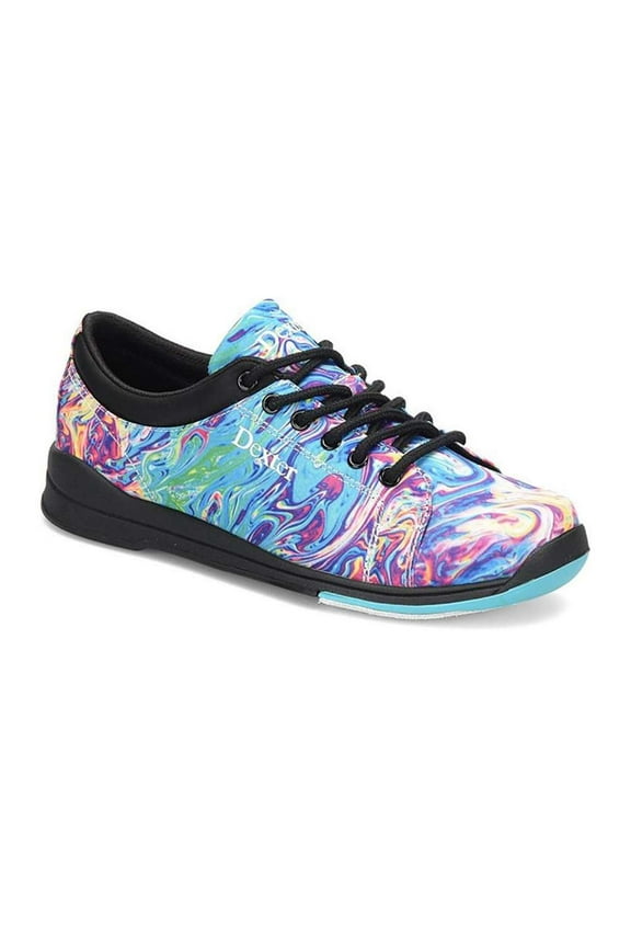 Womens Ultra Groovy Bowling Shoes - BlueGroovy Blue 8 M US