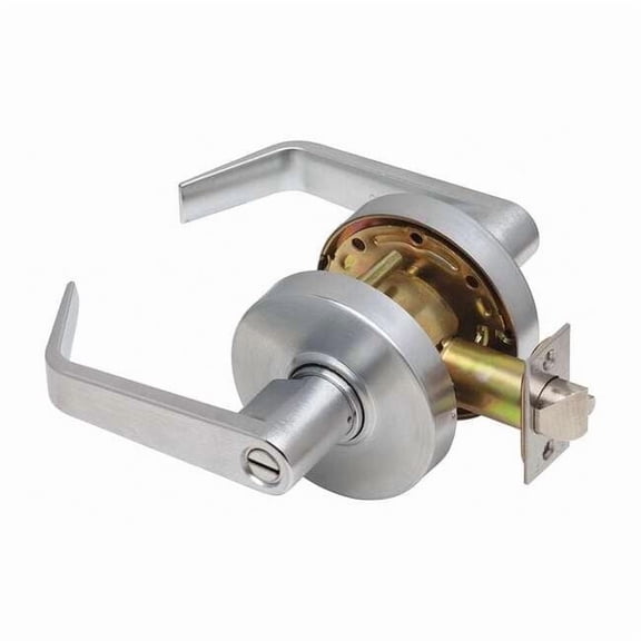 Dexter by Schlage Door Lever Lockset, Mechanical, Privacy C1000-PRIV-R-626