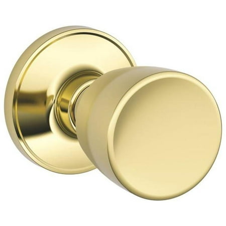 Dexter by Schlage J10BYR605 Byron Hall and Closet Knob, Bright Brass