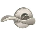 thumbnail image 1 of Dexter by Schlage J10SEV619 Seville Hall and Closet Lever, Satin Nickel, 1 of 3