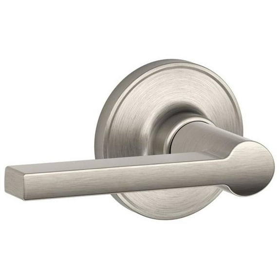 Dexter by Schlage J10SOL619 Solstice Hall and Closet Lever, Satin Nickel