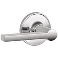 thumbnail image 1 of Dexter by Schlage J10SOL625 Solstice Hall and Closet Lever, Bright Chrome, 1 of 3