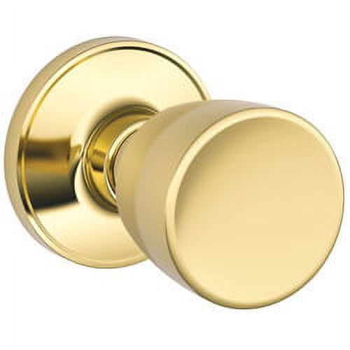 Dexter by Schlage J10VBYR605 Byron Passage Knob, Bright Brass