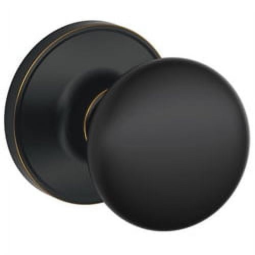Dexter by Schlage J10VSTR716 Stratus Passage Knob, Aged Bronze