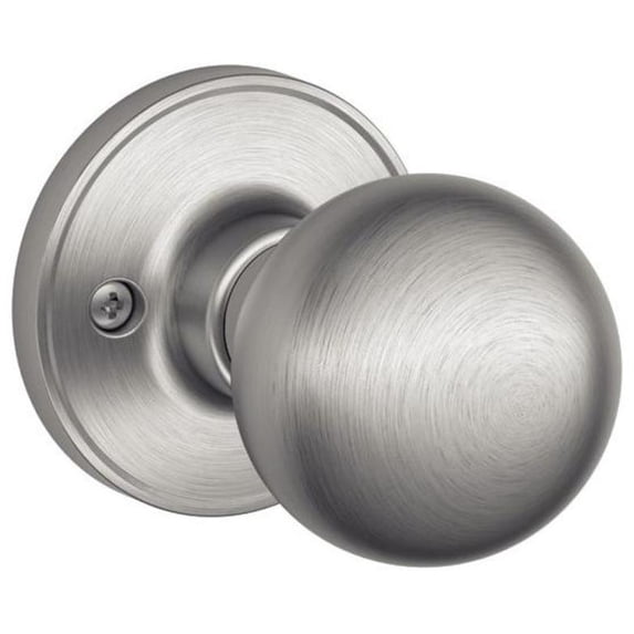 Dexter by Schlage J170CNA630 Corona Decorative Inactive Trim Knob, Satin Stainless Steel