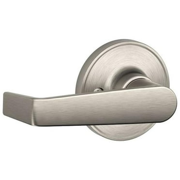 Dexter by Schlage J170MAR619 Marin Decorative Inactive Trim Lever, Satin Nickel