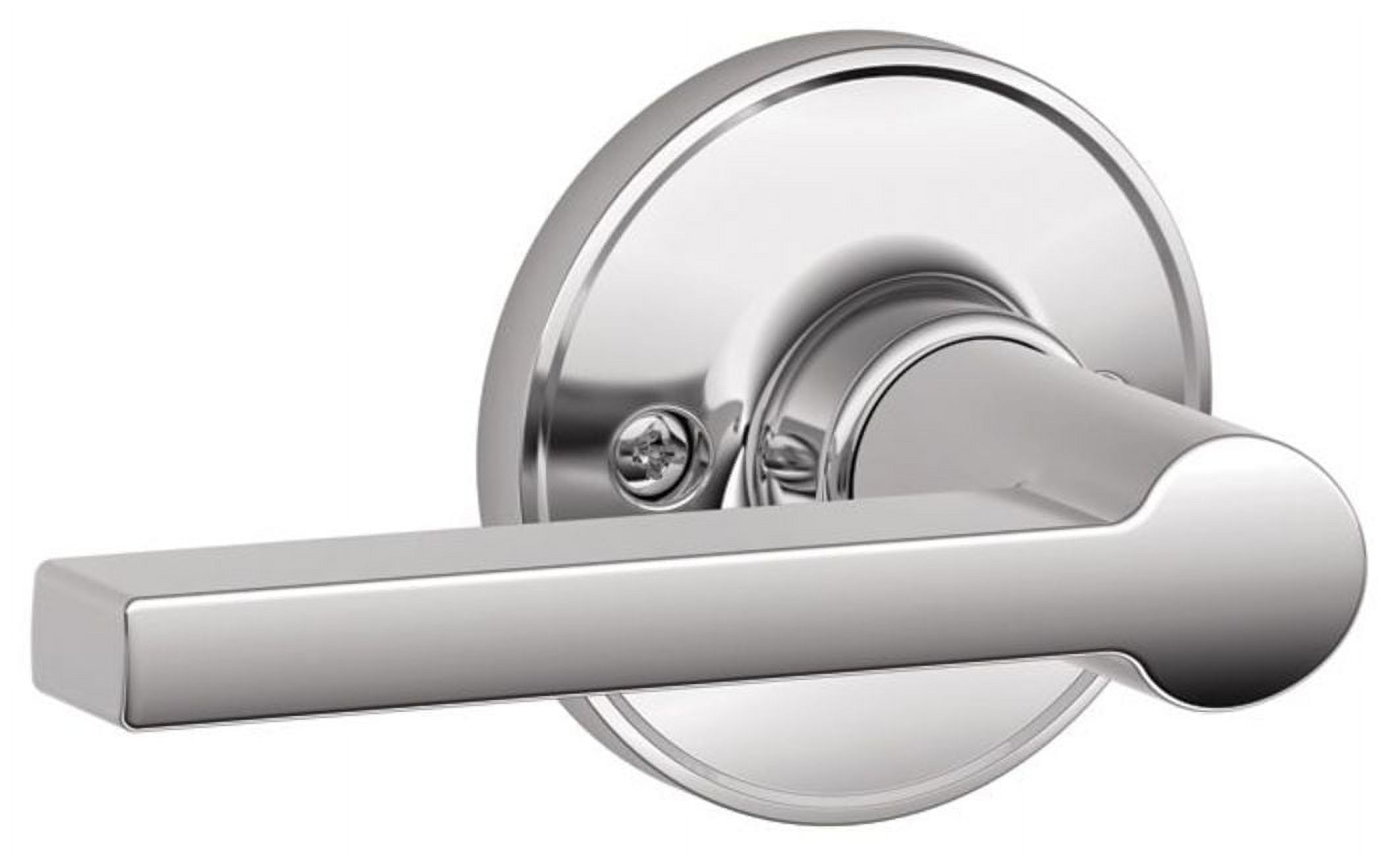 Dexter by Schlage J170SOL625 Solstice Decorative Inactive Trim Lever, Bright Chrome - image 1 of 4