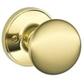thumbnail image 1 of Dexter by Schlage J170STR605 Stratus Decorative Inactive Trim Knob, Bright Brass, 1 of 4