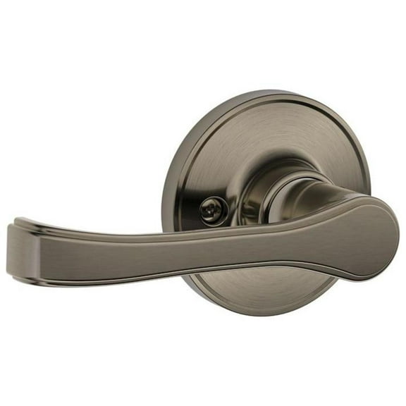 Dexter by Schlage J170TOR620 Torino Decorative Inactive Trim Lever, Antique Pewter