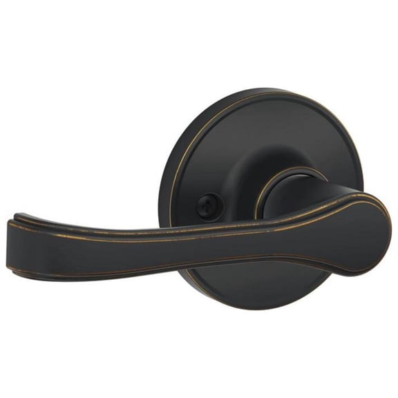 Dexter by Schlage J170TOR716 Torino Decorative Inactive Trim Lever, Aged Bronze