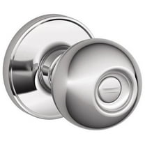 Dexter by Schlage J40CNA625 Corona Bed and Bath Knob, Bright Chrome