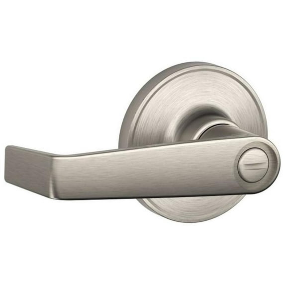 Dexter by Schlage J40MAR619 Marin Bed and Bath Lever, Satin Nickel