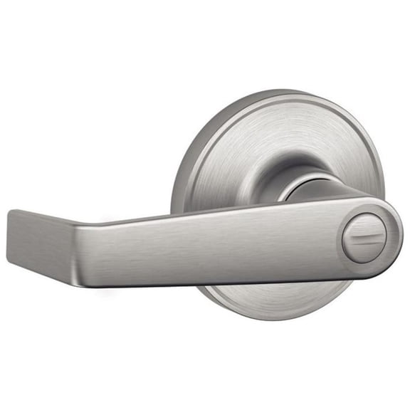 Dexter by Schlage J40MAR630 Marin Bed and Bath Lever, Satin Stainless Steel