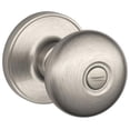 thumbnail image 1 of Dexter by Schlage J40STR619 Stratus Bed and Bath Knob, Satin Nickel, 1 of 3