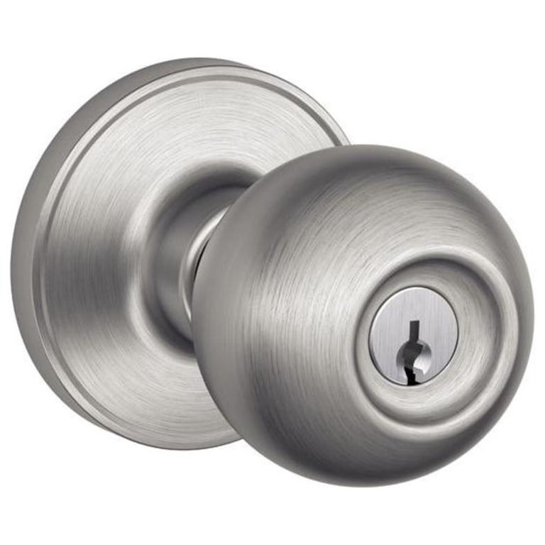 Dexter by Schlage J54CNA630 Corona Keyed Entry Knob, Satin
