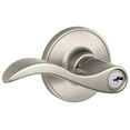 thumbnail image 1 of Dexter by Schlage J54SEV619 Seville Keyed Entry Lever, Satin Nickel, 1 of 1