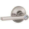 thumbnail image 1 of Dexter by Schlage J54SOL619 Solstice Keyed Entry Lever, Satin Nickel, 1 of 3