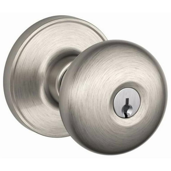 Dexter by Schlage J54STR619 Stratus Keyed Entry Knob, Satin Nickel