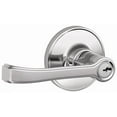 thumbnail image 1 of Dexter by Schlage J54TOR625 Torino Keyed Entry Lever, Bright Chrome (6.8 x 5.8 x 3.2 Inches), 1 of 2