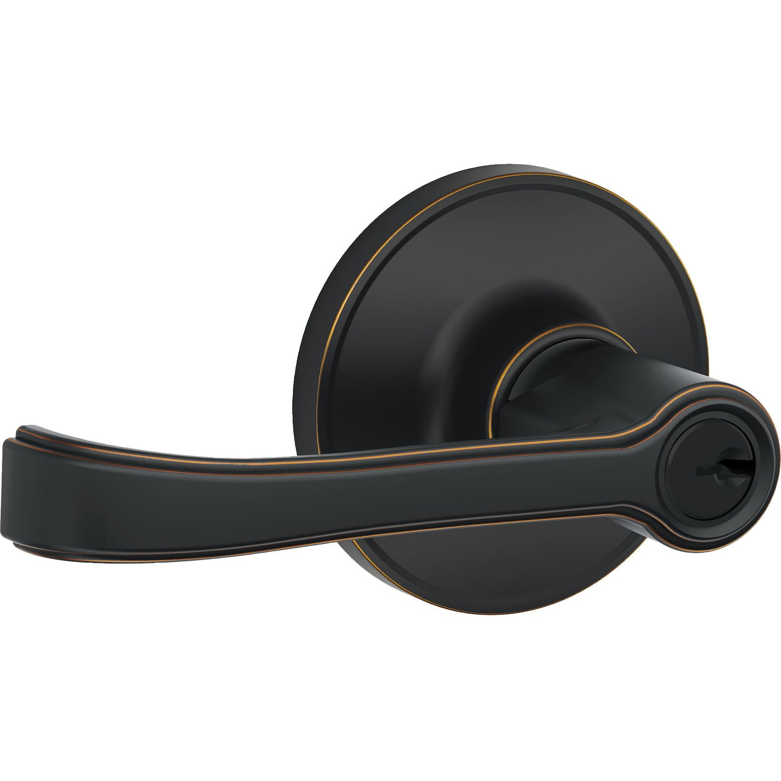 Dexter by Schlage J54VTOR716 Torino Entry Lever, Aged Bronze