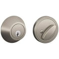 thumbnail image 1 of Dexter by Schlage JD60619 Single-Cylinder Deadbolt, Satin Nickel, 1 of 3