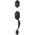 thumbnail image 1 of Dexter by Schlage JH58PRS716 Paris Exterior Handleset with Deadbolt, Aged Bronze, 1 of 6