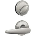 thumbnail image 1 of Dexter by Schlage JH59DOV630 Dover Lever Interior Handleset, Satin Stainless Steel, 1 of 2