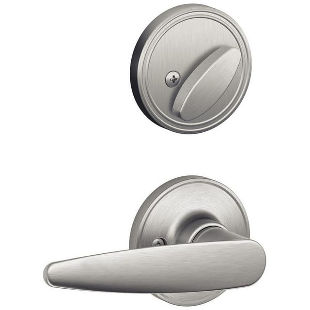 Dexter by Schlage JH59DOV630 Dover Lever Interior Handleset, Satin Stainless Steel