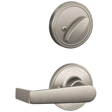 Dexter by Schlage JH59MAR619 Marin Lever Interior Handleset, Satin Nickel