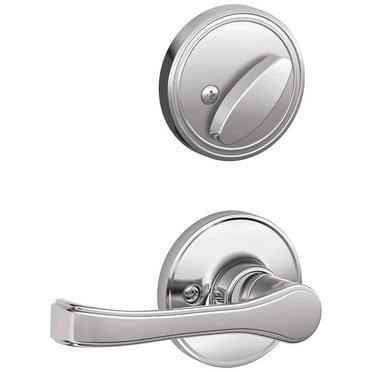 Dexter by Schlage JH59TOR625 Torino Lever Interior Handleset, Bright Chrome