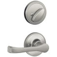 thumbnail image 1 of Dexter by Schlage JH59TOR630 Torino Lever Interior Handleset, Satin Stainless Steel, 1 of 2