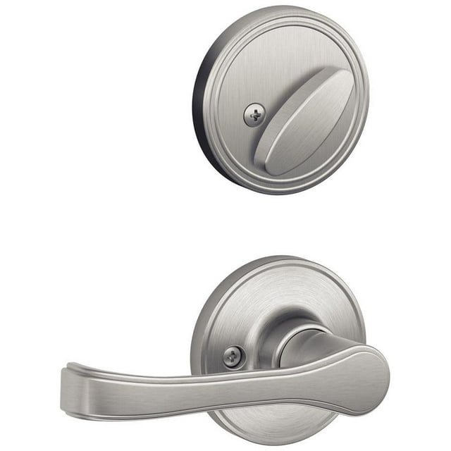 Dexter by Schlage JH59TOR630 Torino Lever Interior Handleset, Satin Stainless Steel