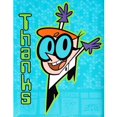 thumbnail image 1 of Dexter's Lab Thank You Notes w/ Envelopes (8ct), 1 of 1