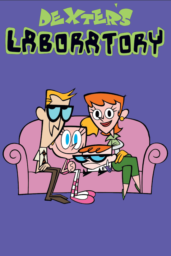 Dexter's Laboratory (1996) 24x36 Poster Animated TV Show Science Comedy ...