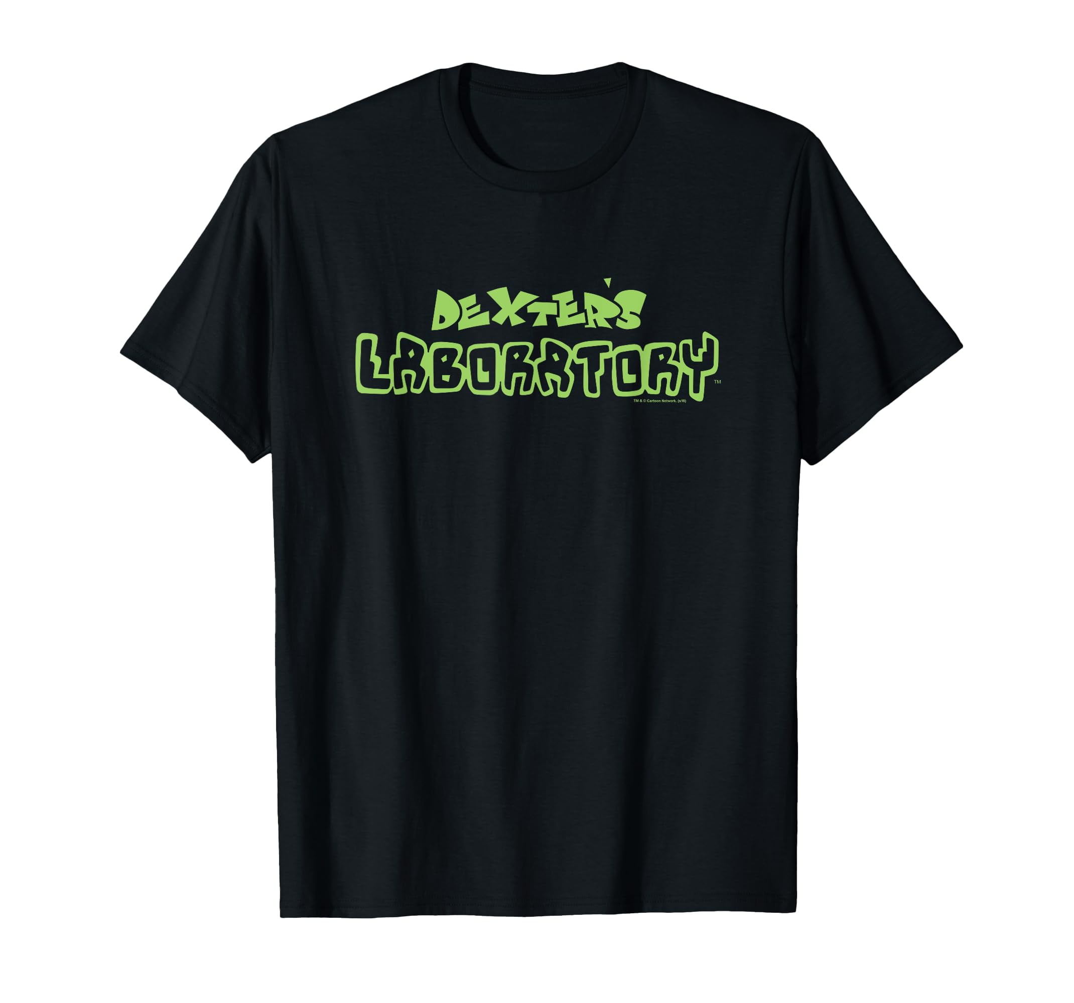 Dexter's Laboratory Dexter'S Logo TShirt