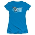 thumbnail image 1 of Dexter's Laboratory Get Out S/S Junior Women's T-Shirt Sheer Turquoise, 1 of 1