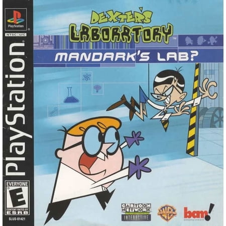 Dexter's Laboratory Mandark's Lab - PlayStation