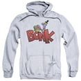 thumbnail image 1 of Dexter's Laboratory Men's  Bonk Hooded Sweatshirt Grey, 1 of 2