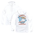 thumbnail image 1 of Dexter's Laboratory Quickly (Back Print) Adult Zipper Hoodie Sweatshirt White, 1 of 3