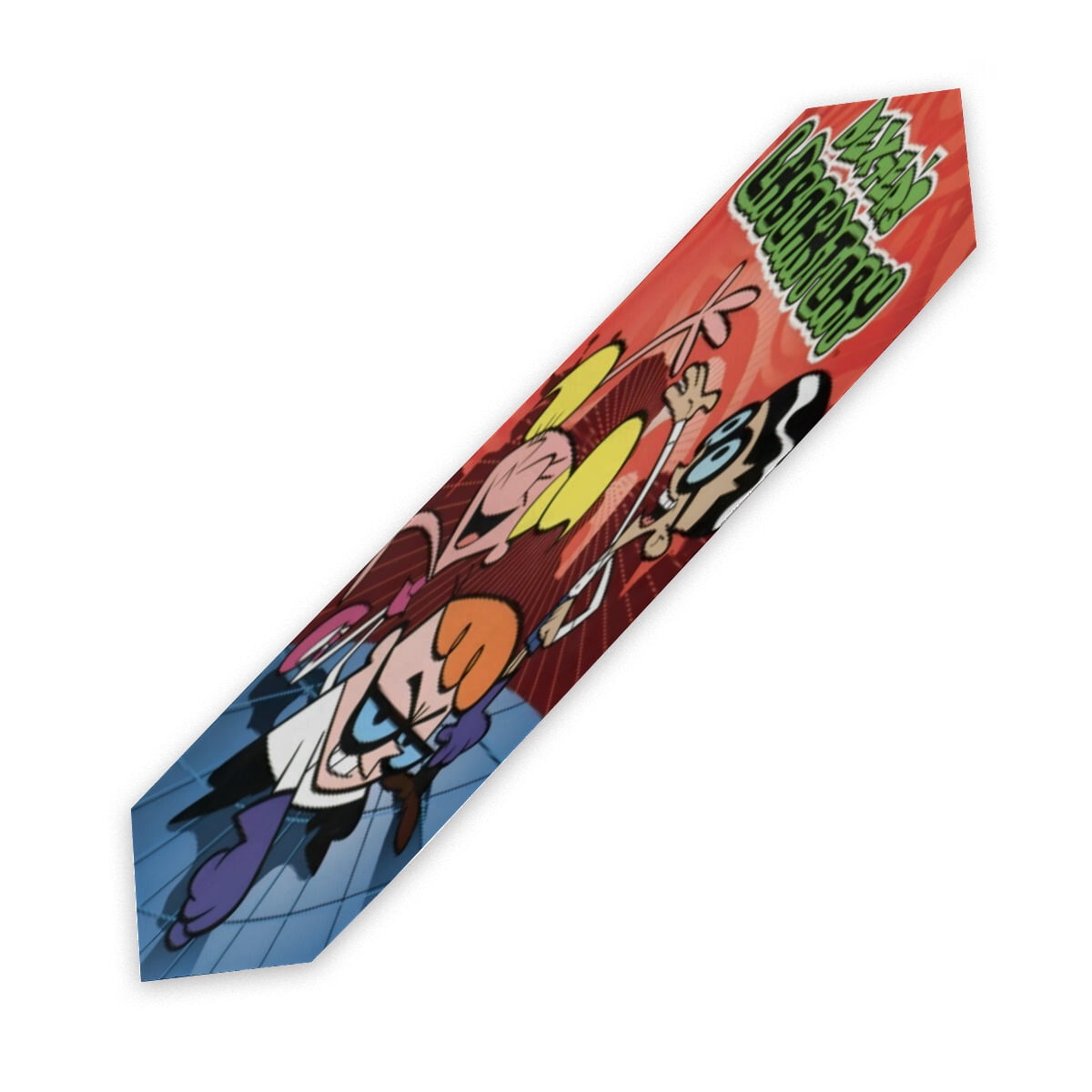 Dexter's Laboratory "Get Out Of My Lab" Refrigerator Magnet - 2.5" X 3.5", Laminated, Made In USA