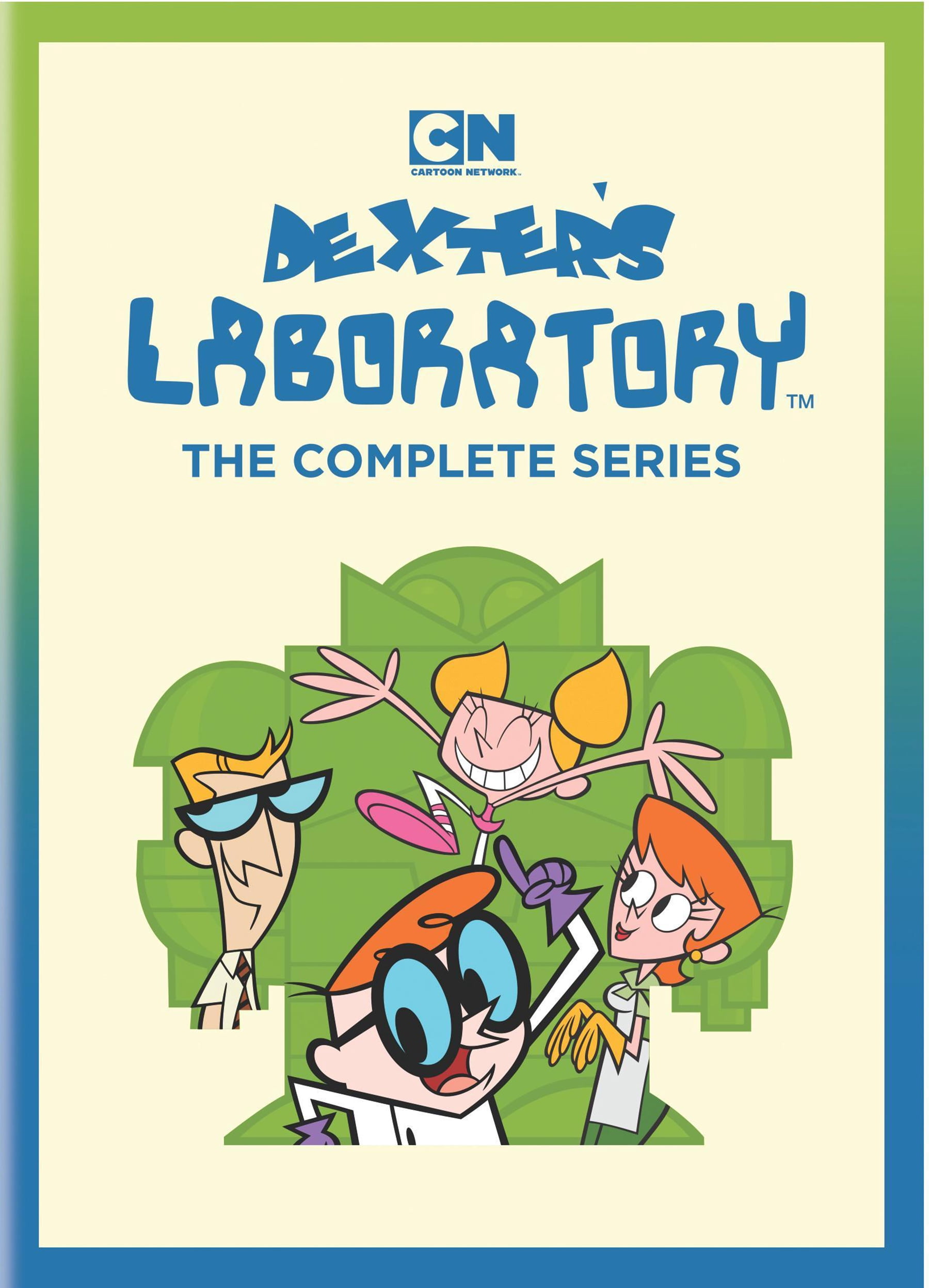 Dexter's Laboratory: The Complete Series (DVD), Family, Warner