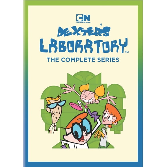 Dexter's Laboratory: The Complete Series (DVD), Family, Warner Bros.