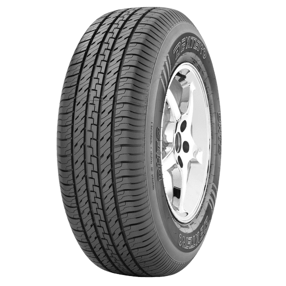 Dextero DHT2 All-Season 275/65R18 114T Tire Fits: 2019-23 Chevrolet Silverado 1500 LT Trail Boss, 2004-14 Ford F-150 FX4