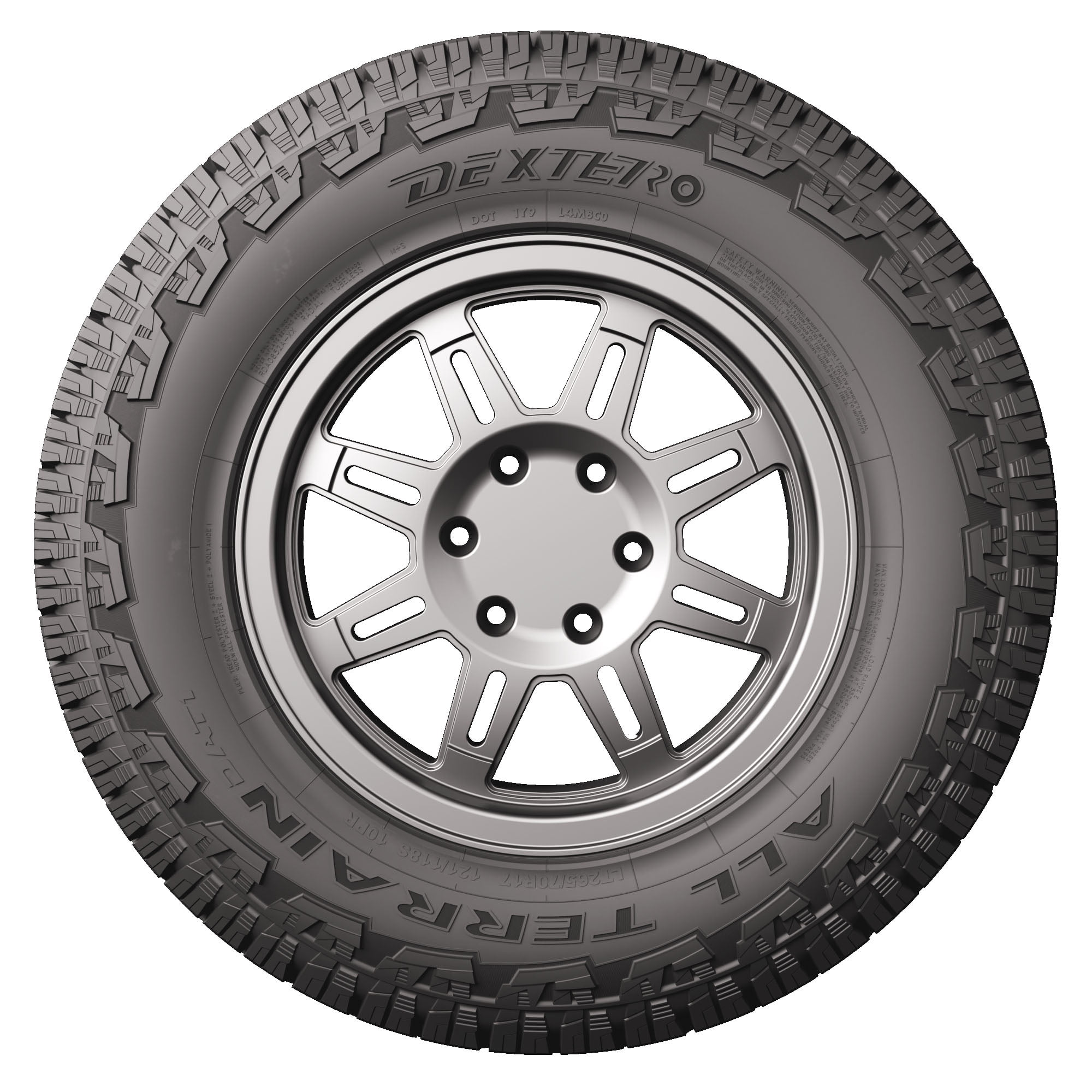 Dextero Lt245/75r16 120/116s All Terrain Dat1 De Fits: 2015 Toyota Tacoma TRD Pro, 1995-2002 Chevrolet Tahoe LT